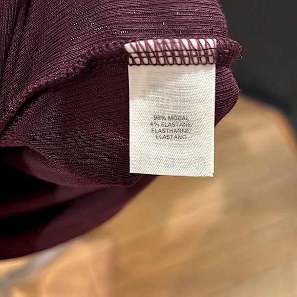 Victoria’s Secret Purple Dress w/ Plunging Back, Size M. - Picture 10 of 11